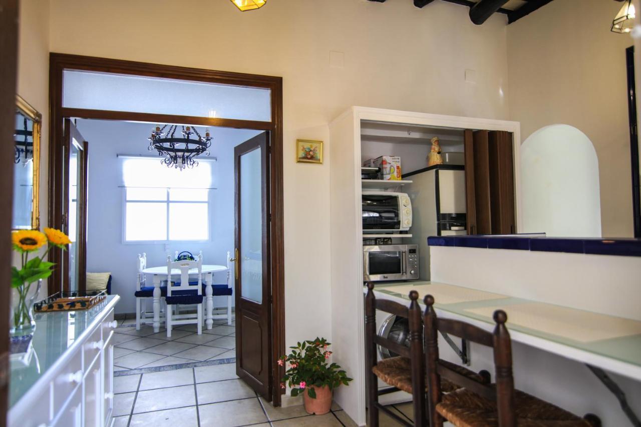 Casa Del Mayorazgo Con Plaza De Parking Privada Vejer de la Frontera Eksteriør billede