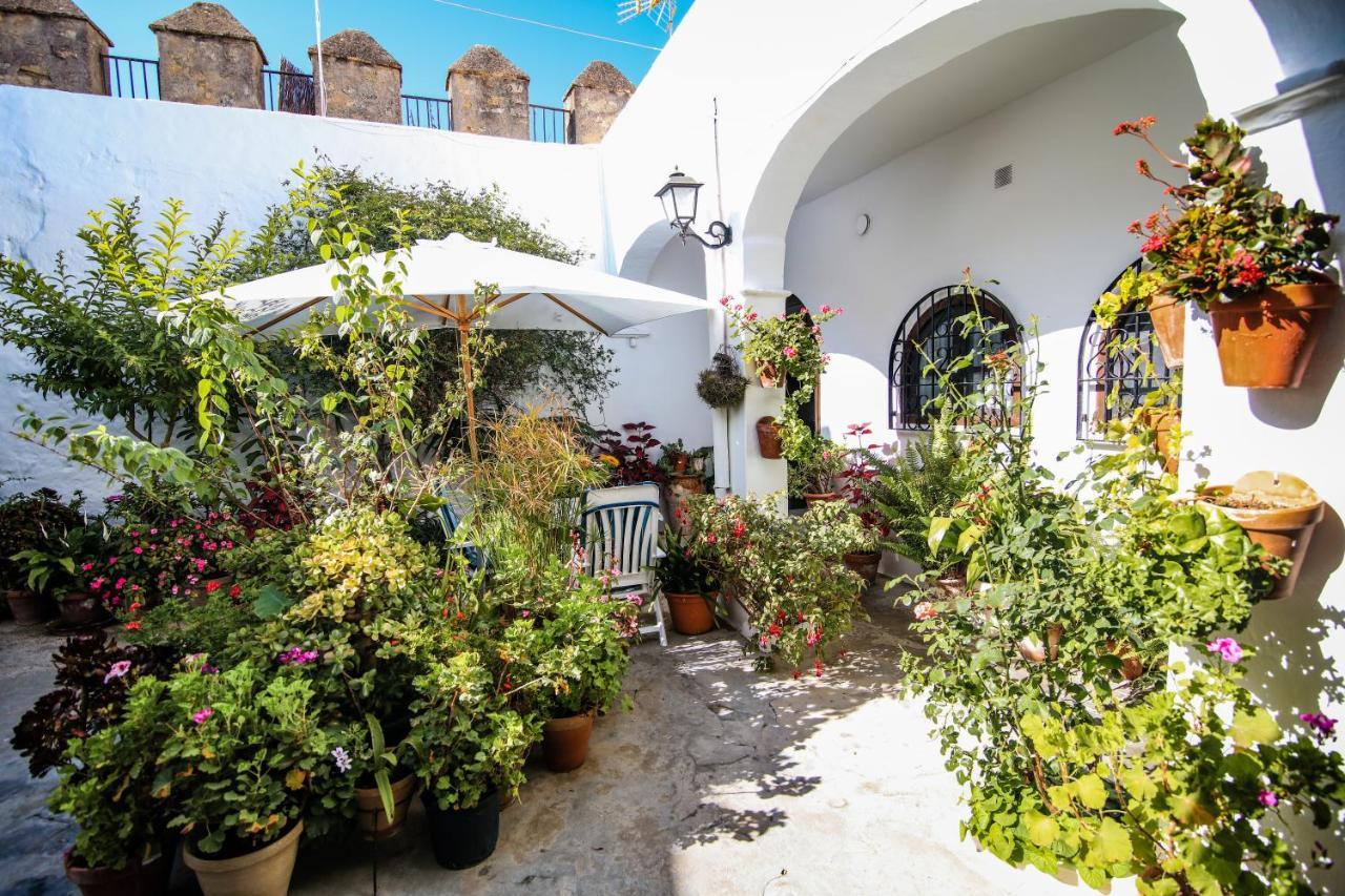Casa Del Mayorazgo Con Plaza De Parking Privada Vejer de la Frontera Eksteriør billede