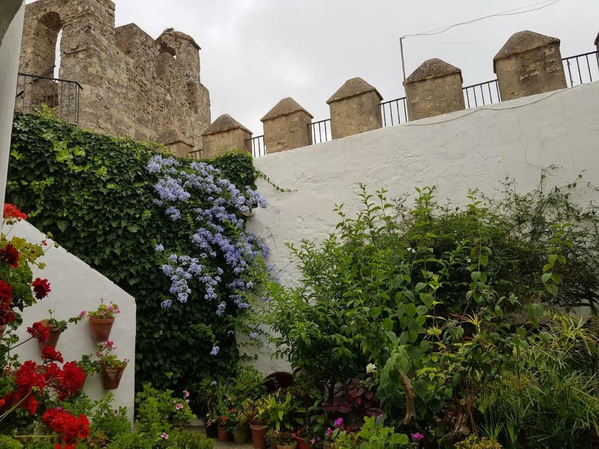 Casa Del Mayorazgo Con Plaza De Parking Privada Vejer de la Frontera Eksteriør billede