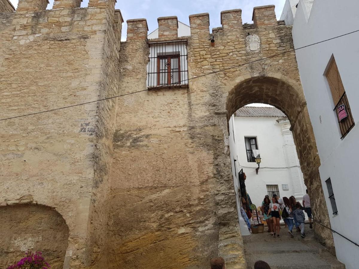 Casa Del Mayorazgo Con Plaza De Parking Privada Vejer de la Frontera Eksteriør billede