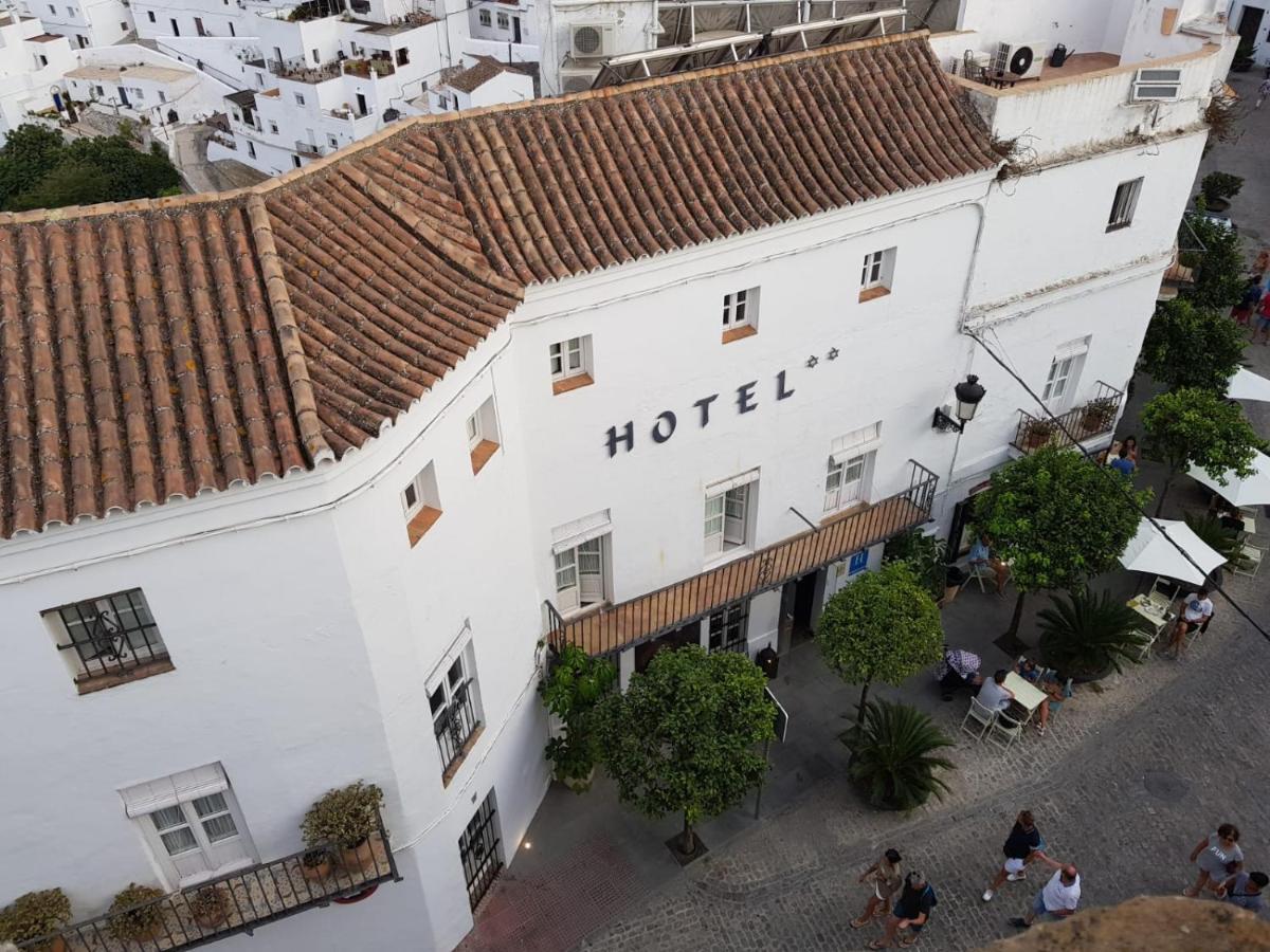 Casa Del Mayorazgo Con Plaza De Parking Privada Vejer de la Frontera Eksteriør billede