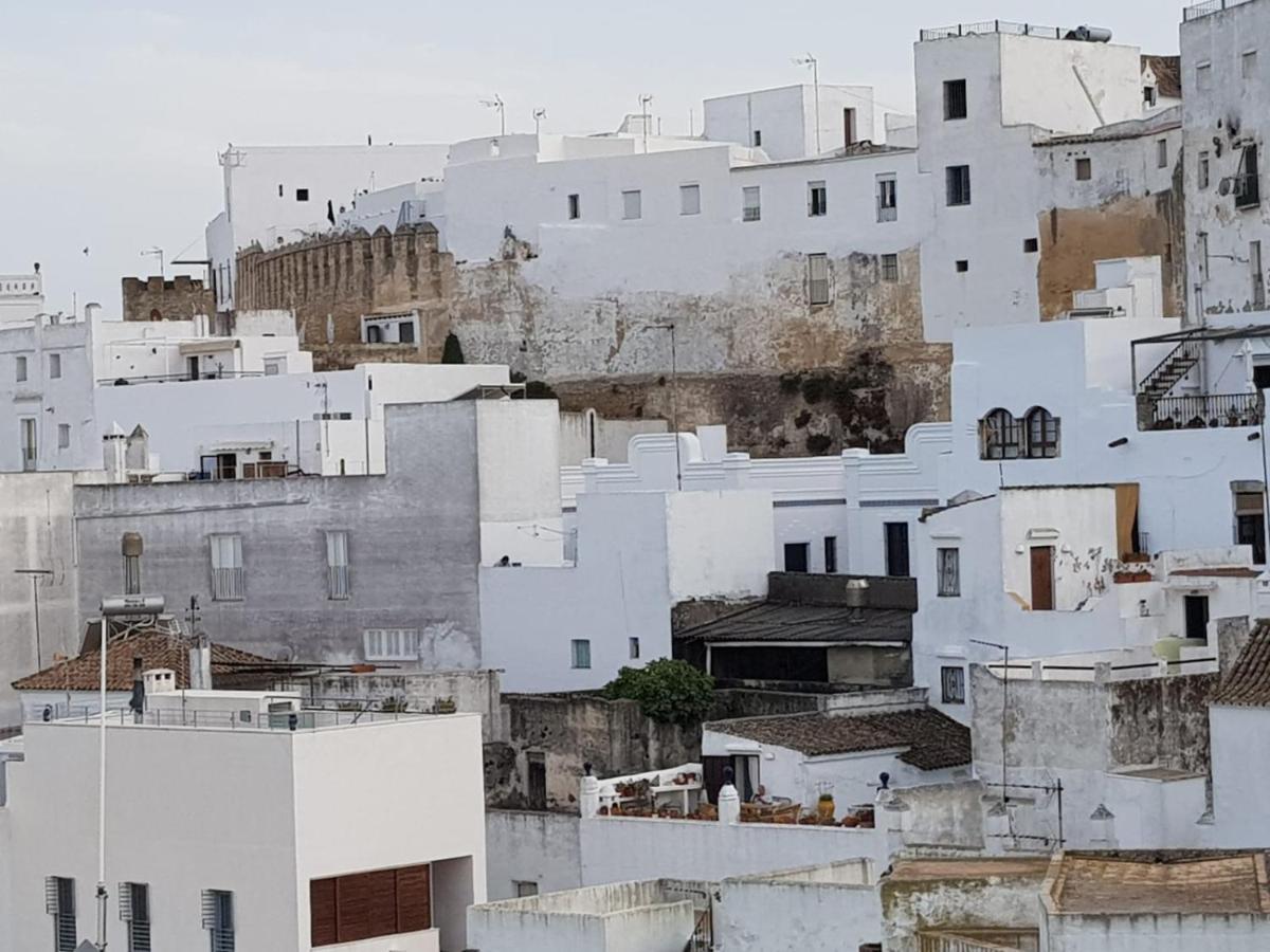 Casa Del Mayorazgo Con Plaza De Parking Privada Vejer de la Frontera Eksteriør billede