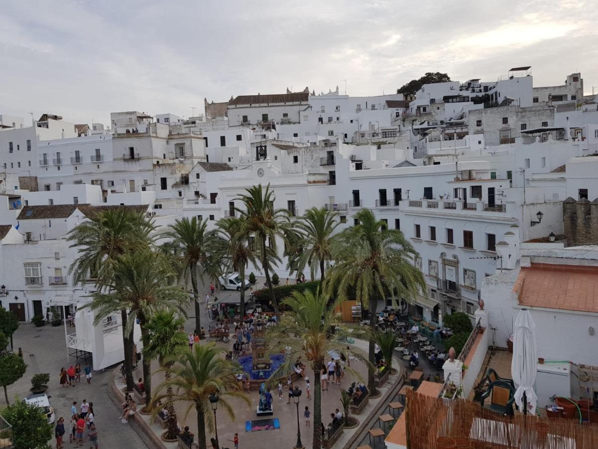 Casa Del Mayorazgo Con Plaza De Parking Privada Vejer de la Frontera Eksteriør billede