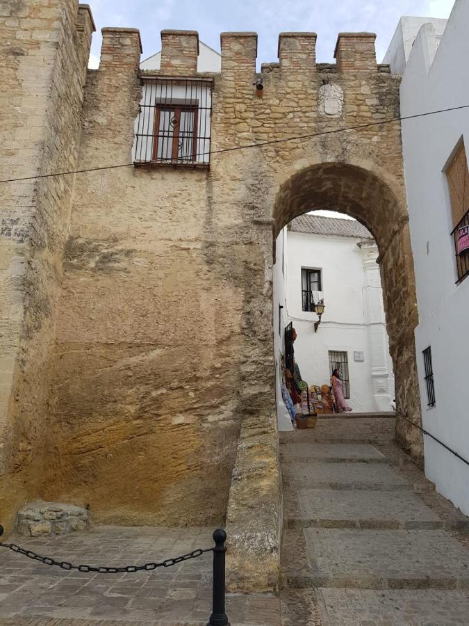 Casa Del Mayorazgo Con Plaza De Parking Privada Vejer de la Frontera Eksteriør billede