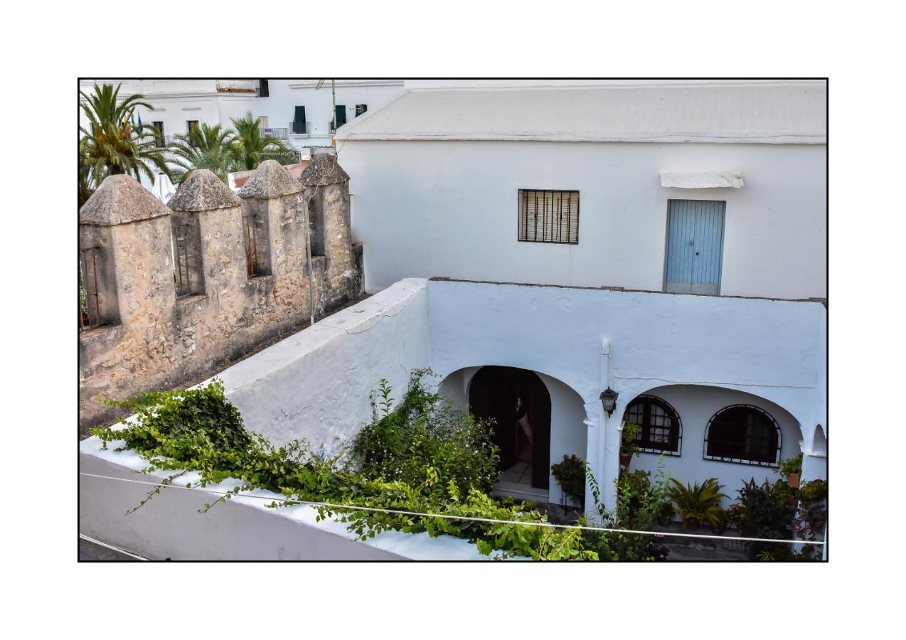 Casa Del Mayorazgo Con Plaza De Parking Privada Vejer de la Frontera Eksteriør billede